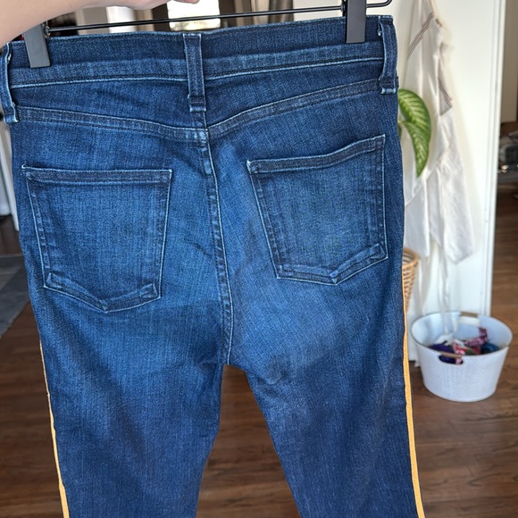 Veronica Beard Carolyn High Rise Baby Boot Jeans - Picture 3 of 10